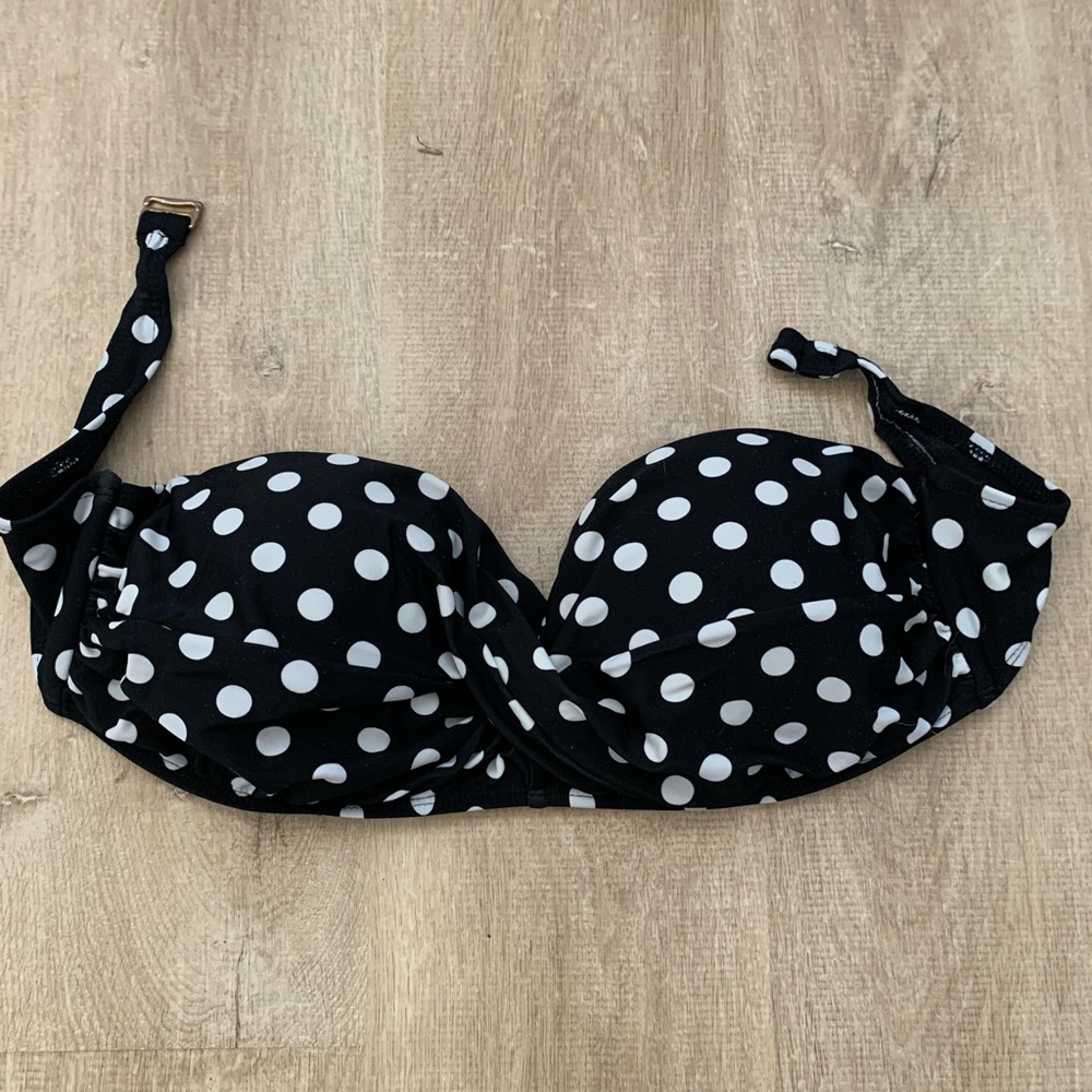 Victoria secret bandeau bathing suit top